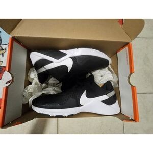 Nike Black and White Running Shoes